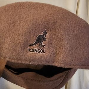 Lavender, Kangol. 100% wool.